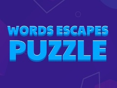 Hra Slová Utekajú Puzzle online