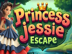Hra Útek princeznej Jessie online