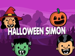 Hra Halloween Simon online