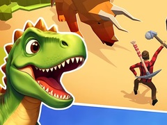 Hra Dino Prežitie 3D Simulátor online