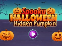 Hra Strašidelná Halloween Skrytá Tekvica online