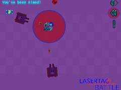 Hra Bitka v Lasertagu online
