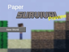 Hra Prežitie na papieri online