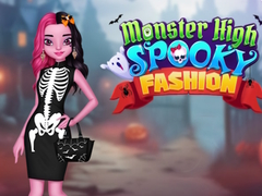 Hra Monster High: Strašidelná Móda online