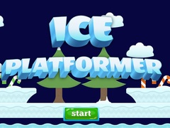 Hra Ľadový platformer online