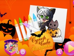 Hra Chibi Sup Farebnenie online