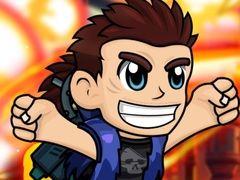 Hra Dobrodružstvo s jetpackom online