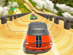 Hra Mega Rampy Ultimate Autá pretekania online