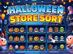Hra Raztriedenie Halloween obchodu online