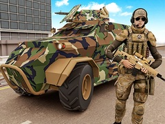 Hra Hry s nákladnými autami armády USA online