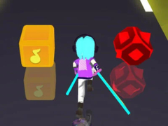Hra Beat Blader 3D online