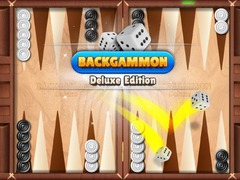 Hra Deluxe vydanie stolnej hry Backgammon online