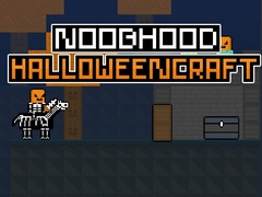 Hra Noobhood Halloweencraft online