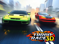 Hra Turbo Preteky 3D online