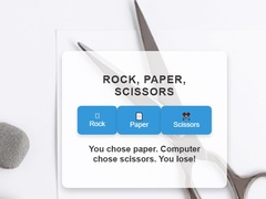 Hra Kameň, papier, nožnice online