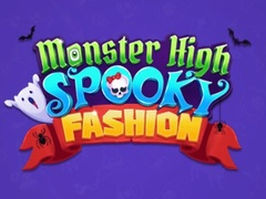 Hra Monster High: Strašidelná Móda online