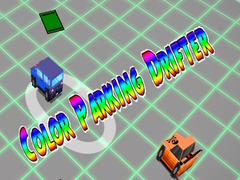 Hra Farebný Parkovací Driftér online