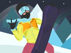 Hra Súťaženie so snowboardom online