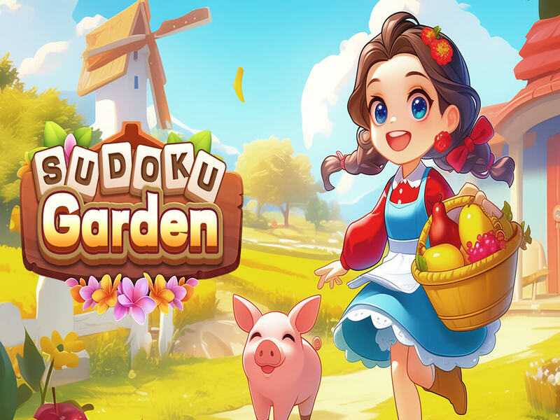 Hra Sudoku: záhrada online