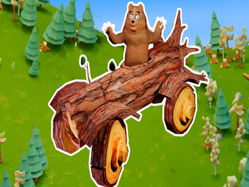 Hra Medveď proti ľuďom online
