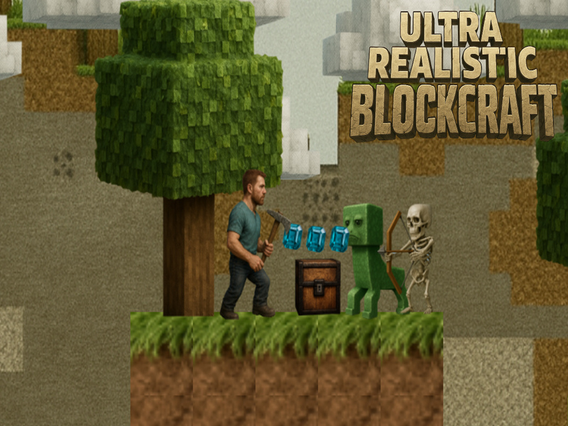 Hra Ultra realistická výroba blokov online
