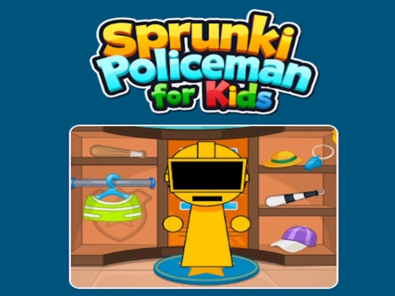 Hra Sprunks: Detský policajt online