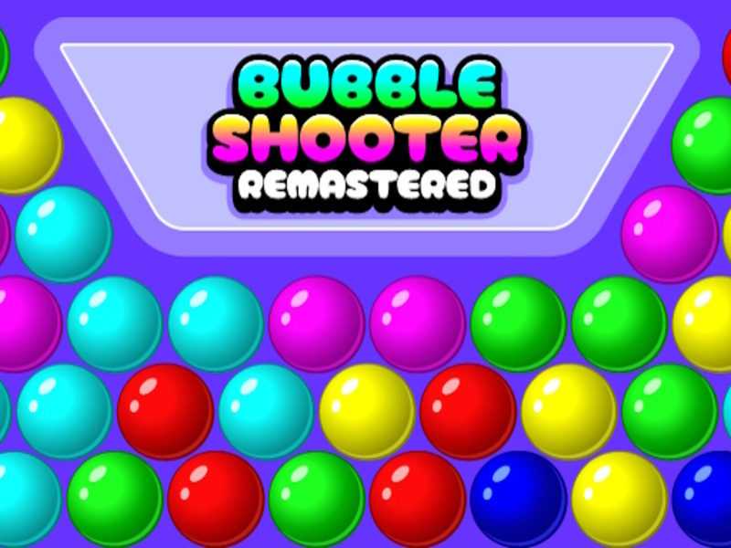 Hra Strelec bubliny: remastering online