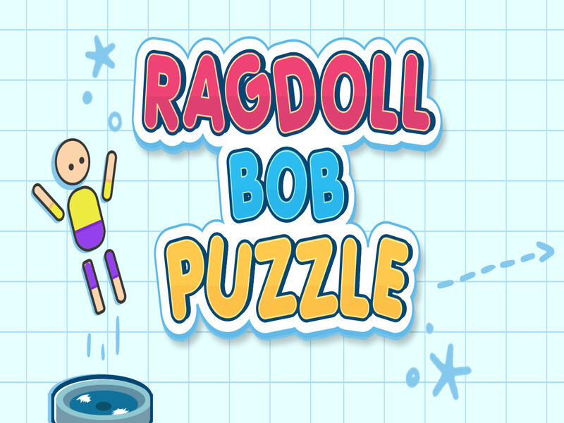 Hra Puzzle: Rag Doll Bob online