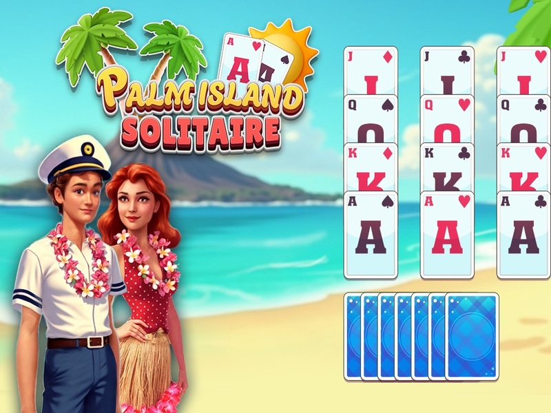 Hra Pasyans: Palm Island online
