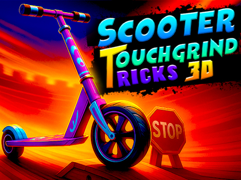 Hra Triky na skútre 3D online
