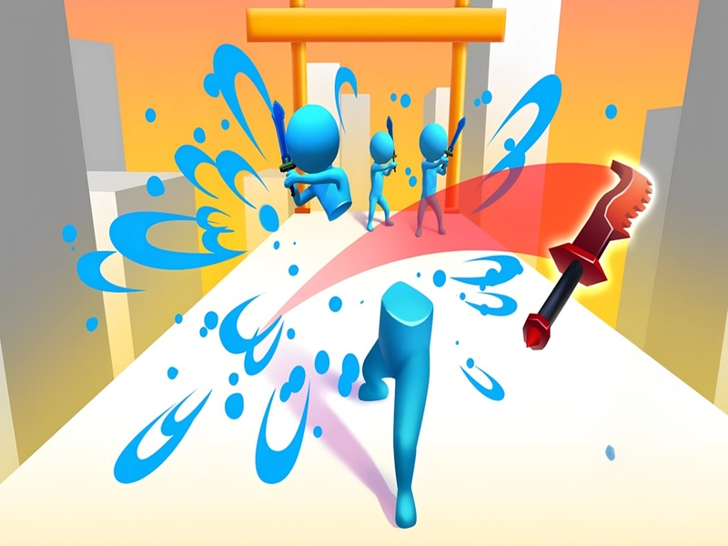 Hra Hra na mečoch! Ninja-bugun online