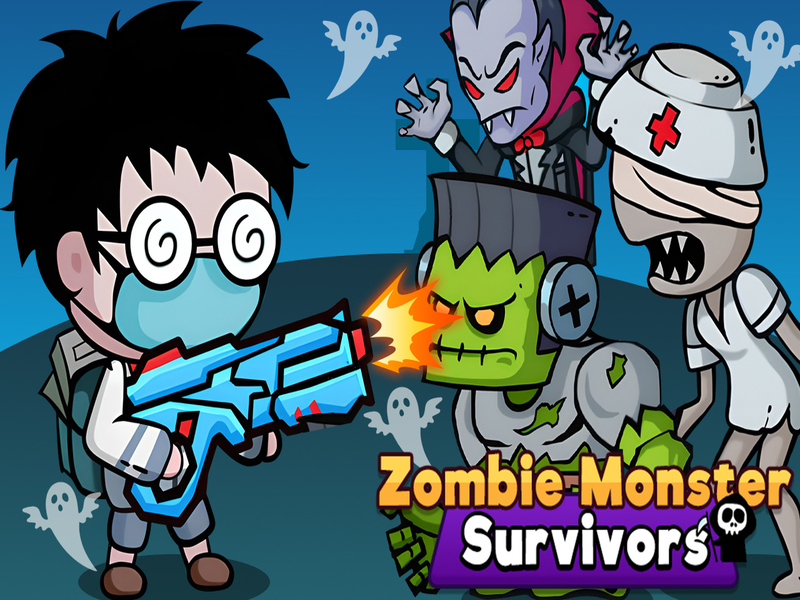 Hra Preživší a zombie príšery online