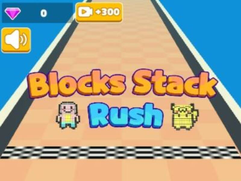 Hra Zásobník blokov online
