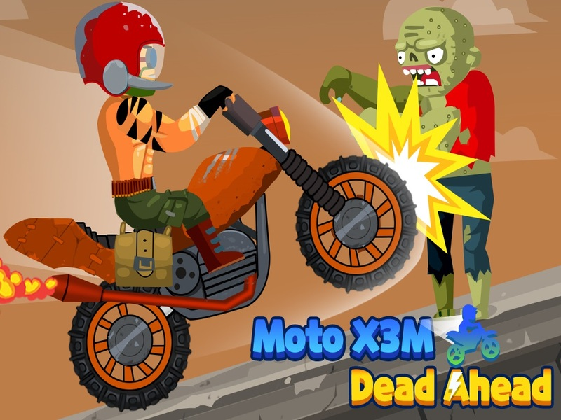 Hra Motocyklista :: tí mŕtvi sú pred nami online