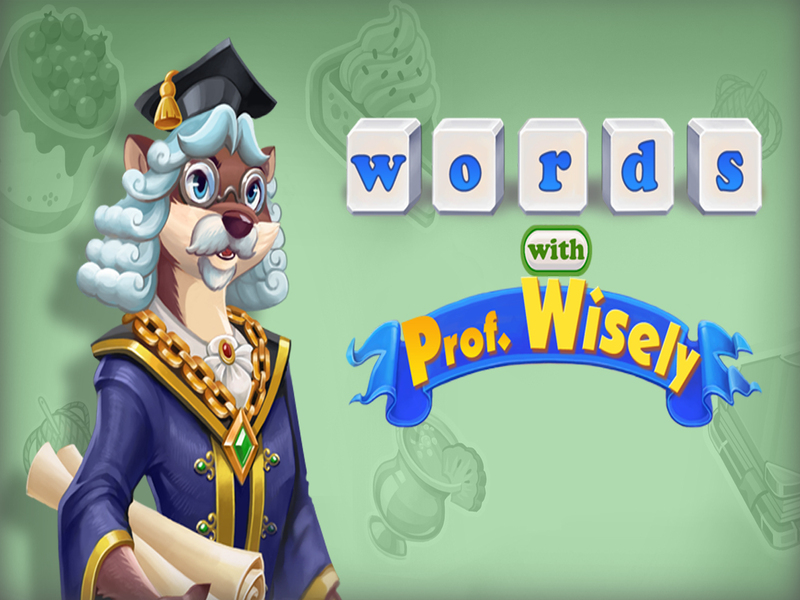 Hra Slová s profesorom Wiseley online
