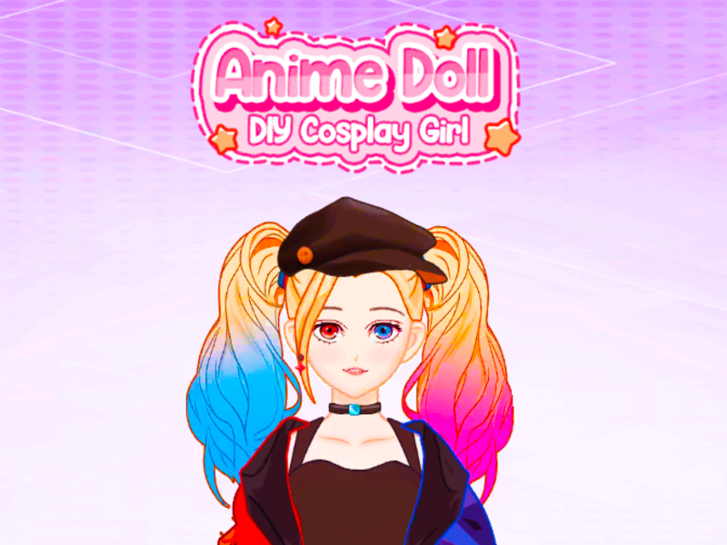 Hra DIY Anime Doll pre Cosplay Girl online