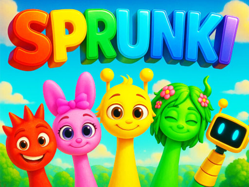 Hra SPRUNKS: Kvíz online