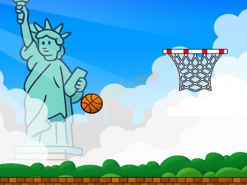 Hra Super basketbal online