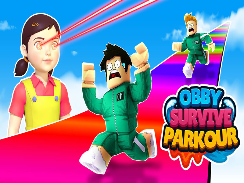 Hra OBBI Parkur za prežitie online