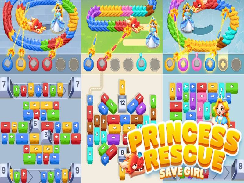 Hra Princezná záchrana: Zachráňte dievča online