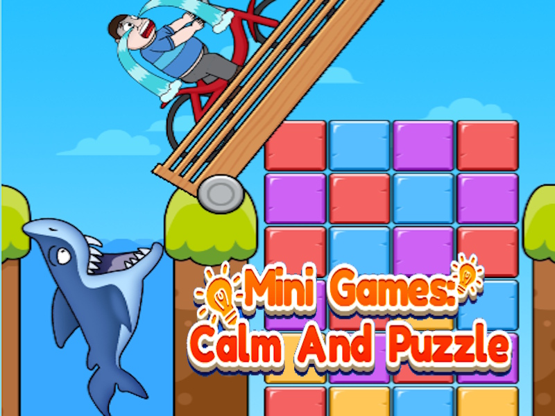 Hra Mini-hry pokojné a puzzle online