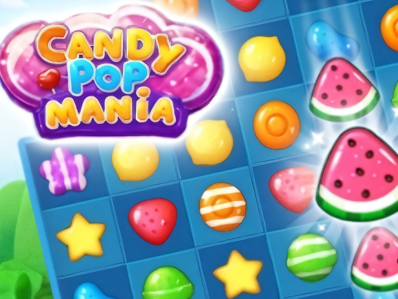 Hra Mania na sladkosti online