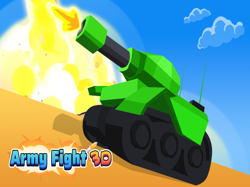 Hra Bitka armády 3D online