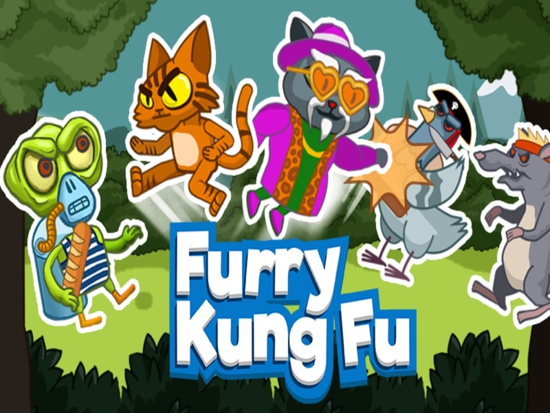 Hra Nadýchaný kung fu online