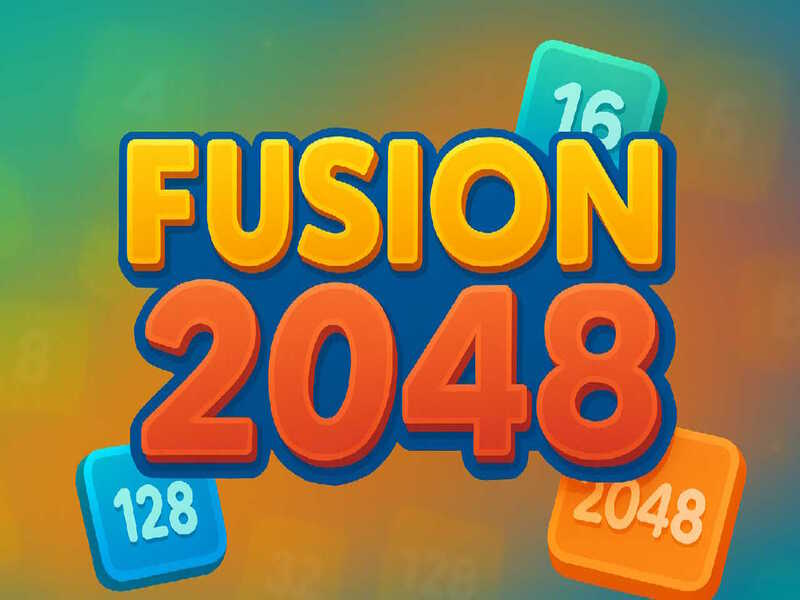 Hra Fúzie 2048 online