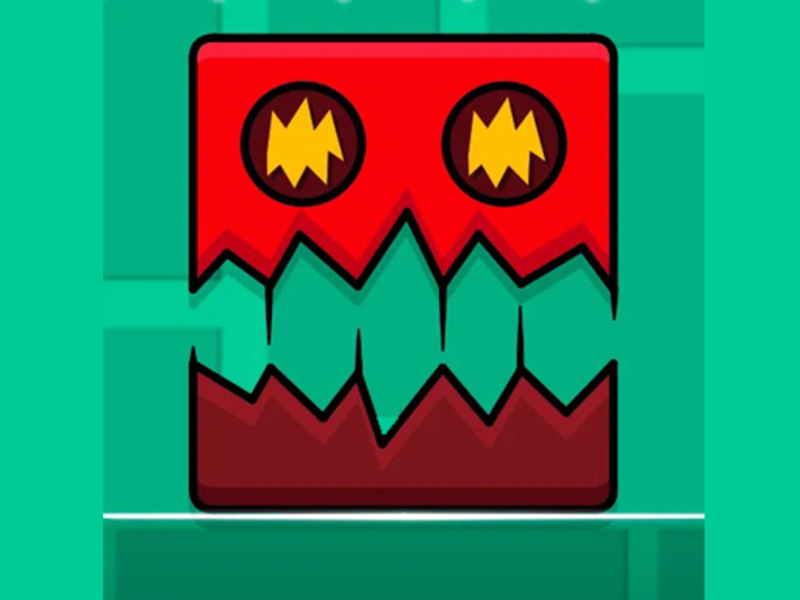 Hra Geometry Dash: Jumping online