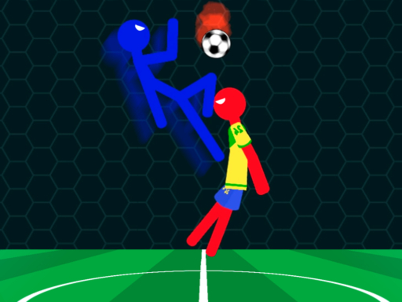 Hra Rag Dolls: Futbal 2 hráči online