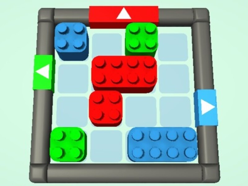 Hra Skrútené bloky online