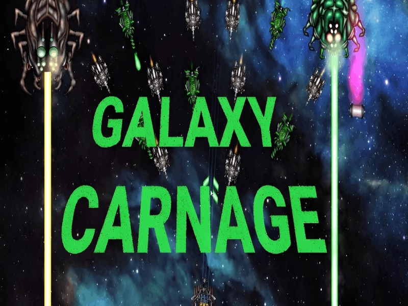 Hra Galaktický masaker online