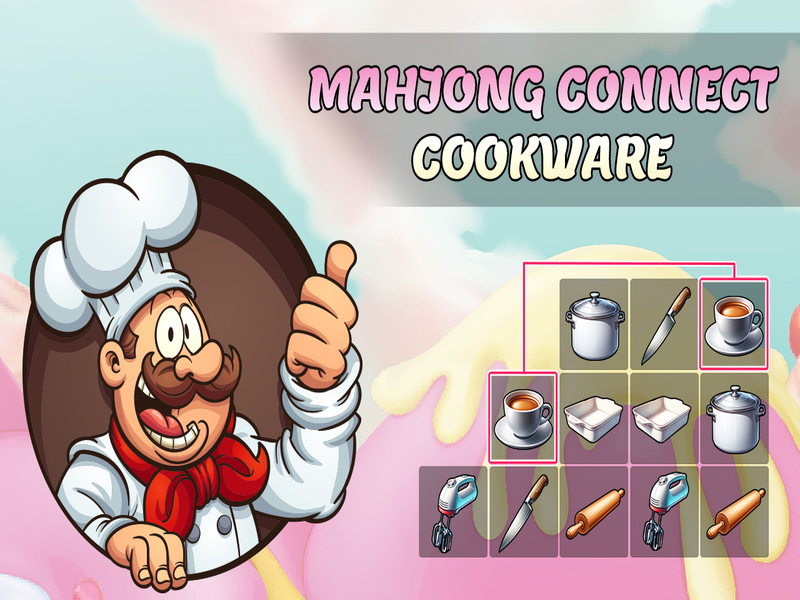 Hra Majong: kuchynské riady online